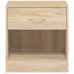 VidaXL 242546 nightstand/bedside table Oak - Additional view 8