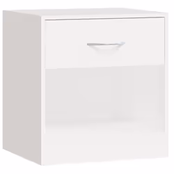 VidaXL 242547 nightstand/bedside table White - Additional view 6