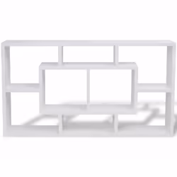VidaXL 242548 shelve Floating shelf Wall mounted Wood White - Additional view 4