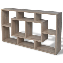 VidaXL 242549 shelve Wood Oak