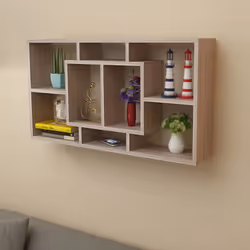 VidaXL 242549 shelve Wood Oak
