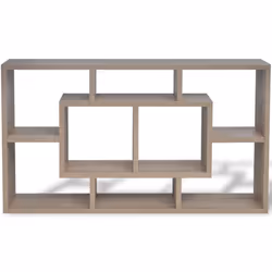 VidaXL 242549 shelve Wood Oak