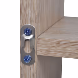 VidaXL 242549 shelve Wood Oak - Additional view 4