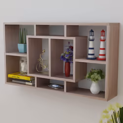 VidaXL 242549 shelve Wood Oak - Additional view 5