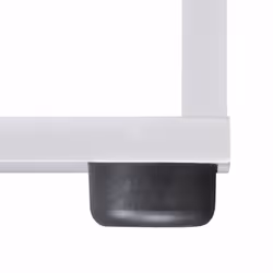 vidaXL Staircase Bookcase/Display Shelf 142cm White Storage Box Unit Cubes - Additional view 5