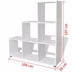 VidaXL 242552 living room bookcase - Additional view 7