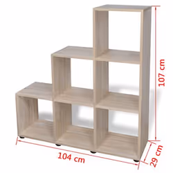 VidaXL 242553 living room bookcase - Additional view 7