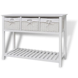 VidaXL Storage Sideboard White