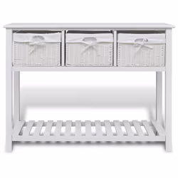 VidaXL Storage Sideboard White