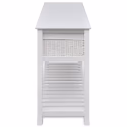 VidaXL Storage Sideboard White