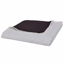 VidaXL 130880, Polyester, Beige, Brown, Monochromatic, Machine wash, 170 x 210 cm