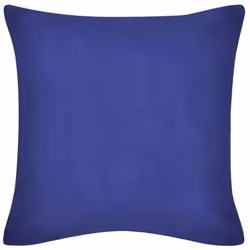 VidaXL 130919 pillowcase Blue 40 x 40 cm Cotton