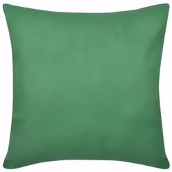 VidaXL 130924 pillowcase Green 80 x 80 cm Cotton