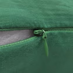 VidaXL 130924 pillowcase Green 80 x 80 cm Cotton
