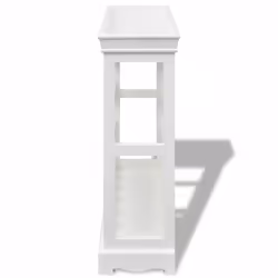 VidaXL 242438 wine rack MDF, Wood White - Additional view 5
