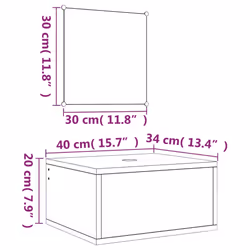 VidaXL 242557 bathroom furniture set - Additional view 7