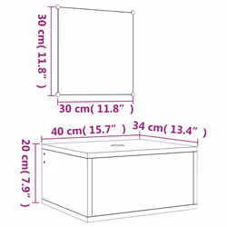 VidaXL 242558 bathroom furniture set - Additional view 7
