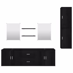 VidaXL 242561 bathroom furniture set - Additional view 4