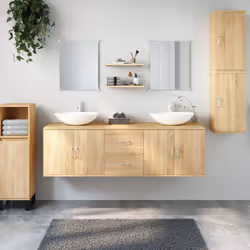 VidaXL 242562 bathroom furniture set
