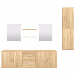 VidaXL 242562 bathroom furniture set - Additional view 4