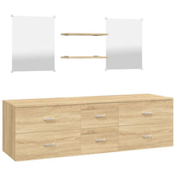 VidaXL 242564 bathroom furniture set
