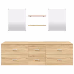 VidaXL 242564 bathroom furniture set - Additional view 4