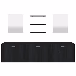 VidaXL 242565 bathroom furniture set - Additional view 4