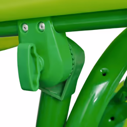 vidaXL Kids Swing Seat Green Garden Outdoor Children Hammock Chair with Canopy - Additional view 4
