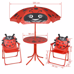 VidaXL 41842 outdoor furniture set - Additional view 6