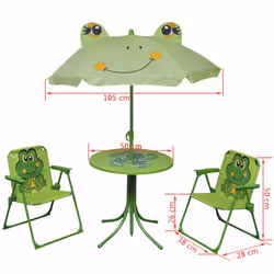 VidaXL 41843 outdoor furniture set - Additional view 6