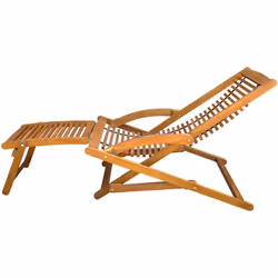 VidaXL 41806 outdoor chair Terrace Padded seat Acacia wood - Additional view 4
