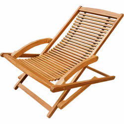 VidaXL 41806 outdoor chair Terrace Padded seat Acacia wood - Additional view 5