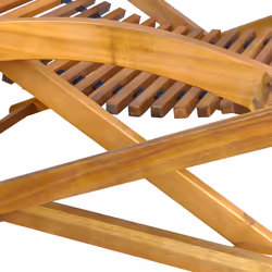 VidaXL 41806 outdoor chair Terrace Padded seat Acacia wood - Additional view 7