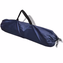 Floorless Shower/WC/Changing Tent with Bag Beach Camping Portable Private Blue