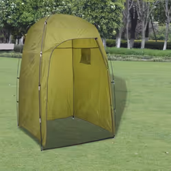 Outdoor Shower/WC Toilet/Changing Dressing Room Tent Privacy Shelter Waterproof