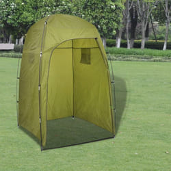 Outdoor Shower/WC Toilet/Changing Dressing Room Tent Privacy Shelter Waterproof