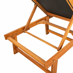 VidaXL 41745 outdoor chair Lounge Padded seat Polyester, Polyvinyl chloride (PVC) - Additional view 5