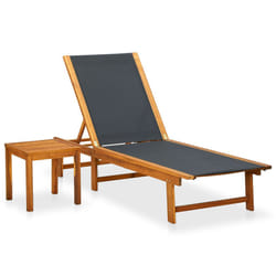 VidaXL 41746 outdoor chair Lounge Polyester, Polyvinyl chloride (PVC)
