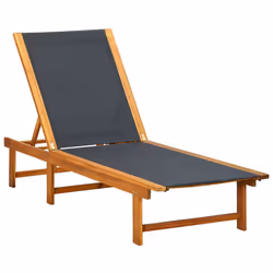 VidaXL 41746 outdoor chair Lounge Polyester, Polyvinyl chloride (PVC)