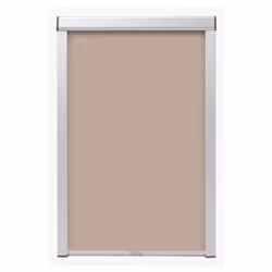 vidaXL Blackout Roller Blinds for Roof Window Beige 104 Protector Cover - Additional view 2