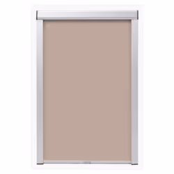 vidaXL Blackout Roller Blinds for Roof Window Beige M06/306 Protector