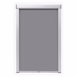 vidaXL Blackout Roller Blind Home Office Window Curtain Shade Blind Drape - grey, s08/608