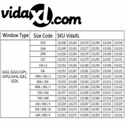 vidaXL Blackout Roller Blind Home Office Window Curtain Shade Blind Drape - grey, s08/608 - Additional view 5