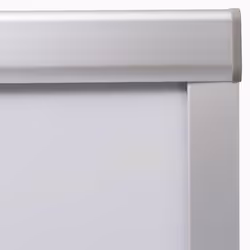 vidaXL Blackout Roller Blinds for Roof Window White 102 Protector Cover - Additional view 3
