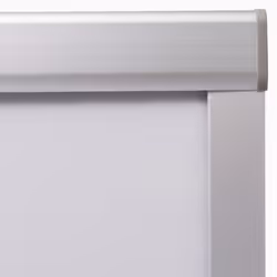 vidaXL Blackout Roller Blinds for Roof Window White 104 Protector Cover - Additional view 3