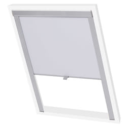 vidaXL Blackout Roller Blind Home Office Window Curtain Shade Blind Drape - white, c04