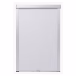 vidaXL Blackout Roller Blinds for Roof Window White F06 Protector Cover - Additional view 2