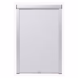vidaXL Blackout Roller Blinds for Roof Window White P08/408 Protector