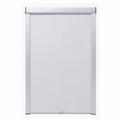 vidaXL Blackout Roller Blind Home Office Window Curtain Shade Blind Drape - white, s08/608