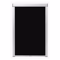 vidaXL Blackout Roller Blind Home Office Window Curtain Shade Blind Drape - black, 104